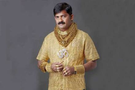 gold man, dattatray phuge