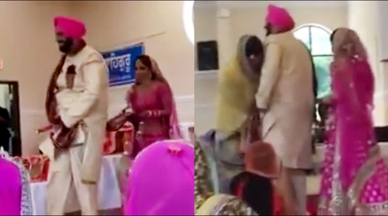 Watch Punjabi groom , pyjama falls during wedding ceremony , amazing videos, Loksatta, Loksatta news, Marathi, Marathi news Watch Punjabi groom , pyjama falls during wedding ceremony , amazing videos, Loksatta, Loksatta news, Marathi, Marathi news