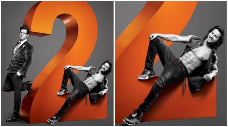Judwaa 2 चित्रपटातील वरुण धवनचा फर्स्ट लूक