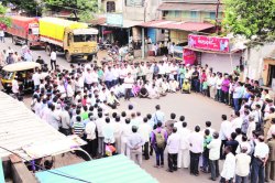 कोल्हापूर हद्दवाढविरोधात सतरा गावांत बंद