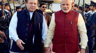 Prime Minister Narendra Modi , Pakistan PM Nawaz Sharif , Loksatta, Loksatta news, Marathi, Marathi news