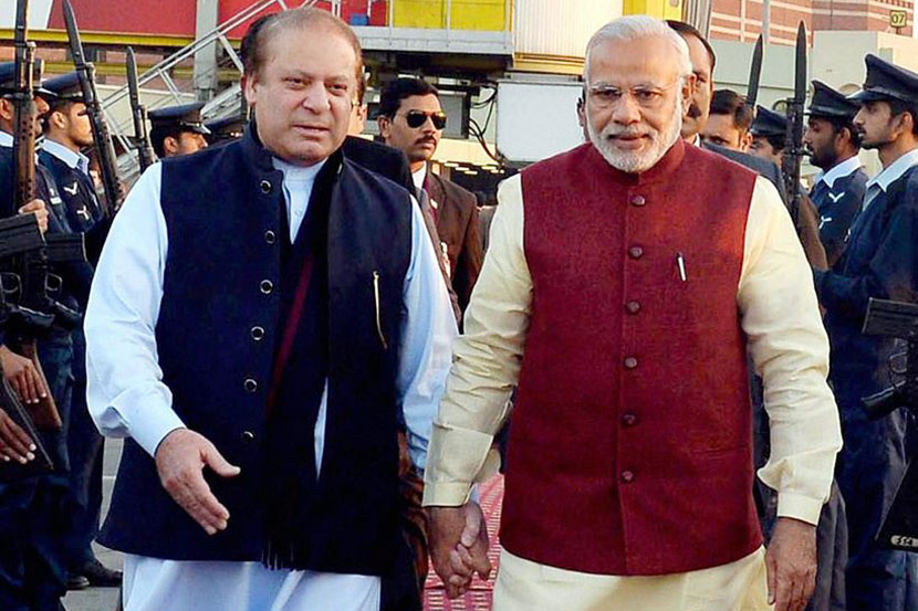 Prime Minister Narendra Modi , Pakistan PM Nawaz Sharif , Loksatta, Loksatta news, Marathi, Marathi news
