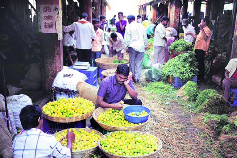 भाज्यांचे दर चढेच