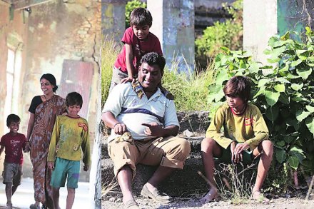 चित्ररंग : ‘हाफ तिकिटा’तील फुल्ल गंमत चित्ररंग : ‘हाफ तिकिटा’तील फुल्ल गंमत