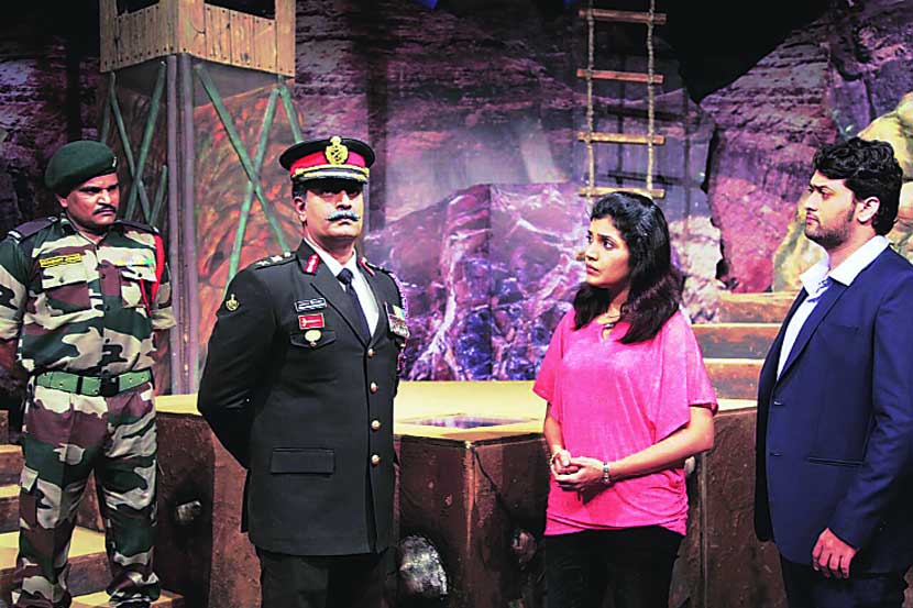 नाटय़रंग : ‘CODE मंत्र’ विलक्षण थरारक कोर्टमार्शल