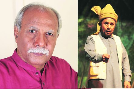एक अभिनेता, एक नाटक आणि एक भूमिका!