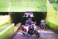 ट्रान्सहार्बरवर ‘भुयारी तळी’