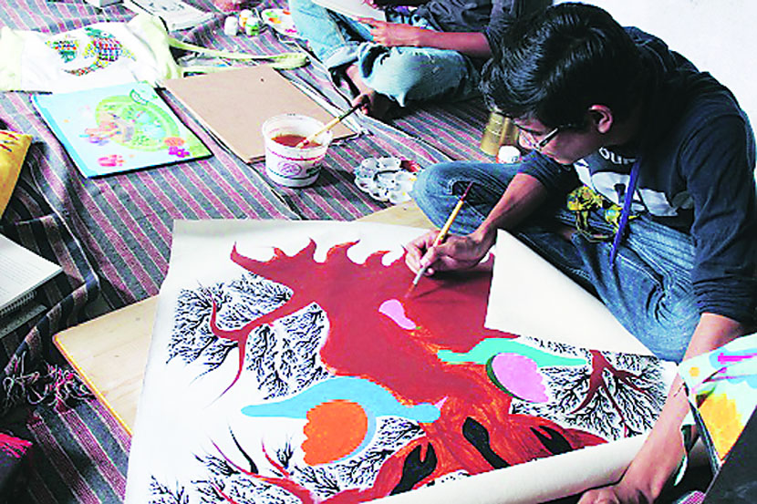 शाळेच्या बाकावरून : अर्थार्जनाचा नवा पर्याय शाळेच्या बाकावरून : अर्थार्जनाचा नवा पर्याय