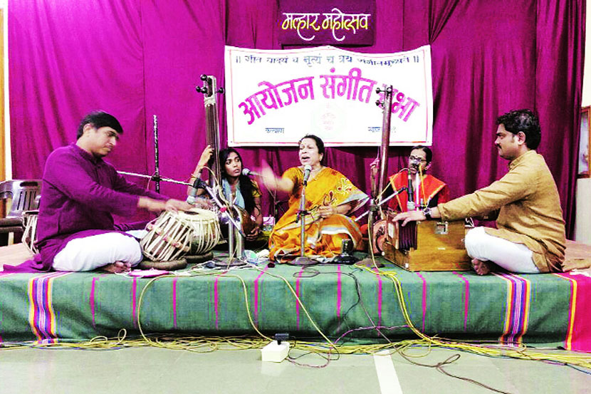 सांस्कृतिक विश्व : ‘मल्हार’च्या सुरांची श्रवणीय बरसात सांस्कृतिक विश्व : ‘मल्हार’च्या सुरांची श्रवणीय बरसात