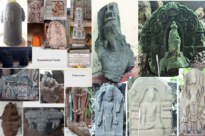 शिलाहारकालीन वास्तूंची वाताहत