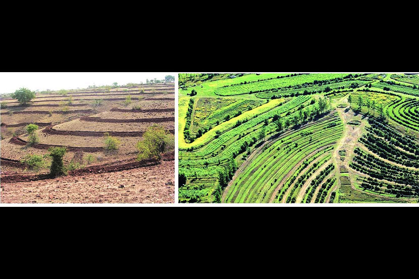 पाणलोट क्षेत्र विकास - संतुलित शेती - समृद्ध जीवन पाणलोट क्षेत्र विकास - संतुलित शेती - समृद्ध जीवन