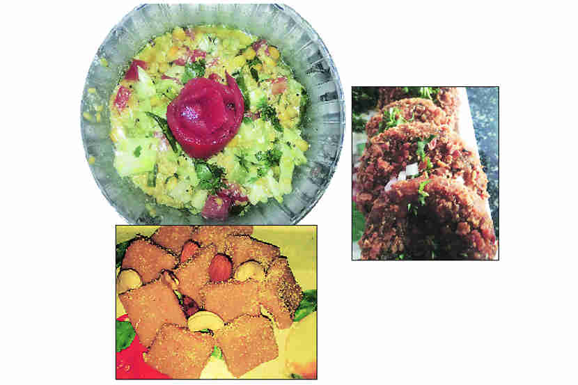 डाळीची रंगीबेरंगी पौष्टिक कोशिंबीर