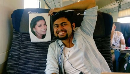 Read the interesting story , Husband goes alone on honeymoon , Sushma Swaraj , Loksatta, Loksatta news, Marathi, marathi news