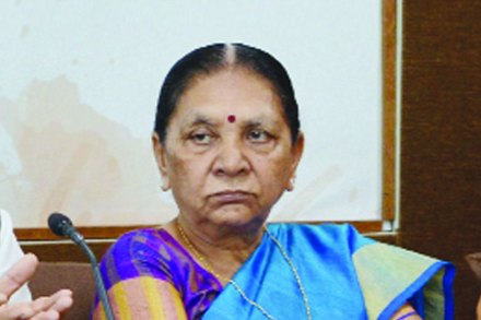 गुजरातच्या माजी मुख्यमंत्री आनंदीबेन पटेल आता मध्यप्रदेशच्या राज्यपाल