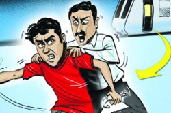 मनीष नागोरीला कोल्हापुरात अटक