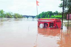 पंचगंगा पुन्हा पात्राबाहेर