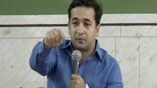 Naryan Rane , Nitesh Rane, MNS Raj Thackeray , MNS against hawkers , sanjay Nirupam , Congress, Mumbai, Loksatta, Loksatta news, Marathi, Marathi news
