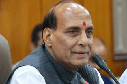 पंजाब नाभा कारागृह प्रकरण; राजनाथ सिंह यांनी मागविला अहवाल