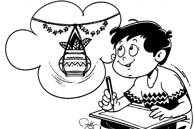 मुलांच्या चित्रांची जादूई दुनिया