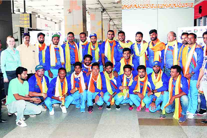 पुरुष हॉकी संघाची कामगिरी समाधानकारक