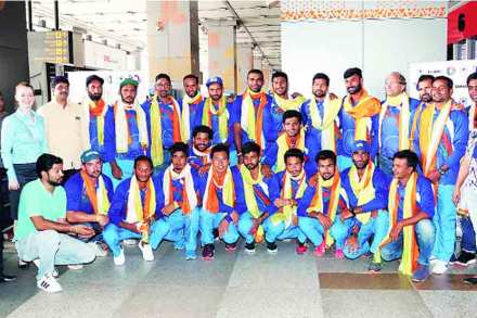 पुरुष हॉकी संघाची कामगिरी समाधानकारक