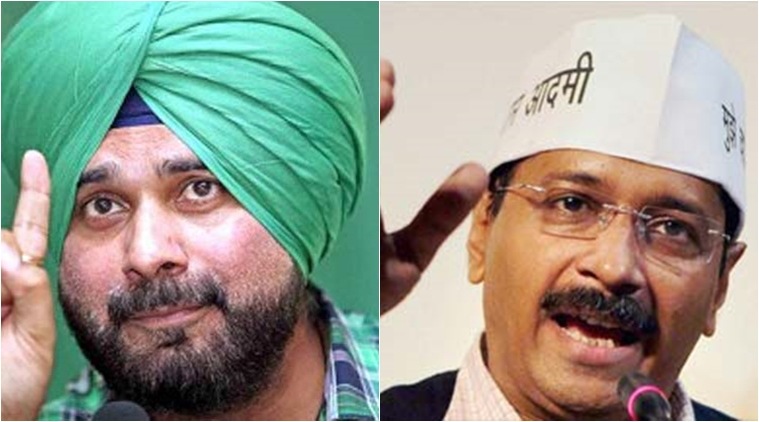 नवी दिल्लीचे मुख्यमंत्री अरविंद केजरीवाल यांनी नवज्योत सिंग सिद्धूबाबत ट्विटरवर मत व्यक्त केले आहे. नवी दिल्लीचे मुख्यमंत्री अरविंद केजरीवाल यांनी नवज्योत सिंग सिद्धूबाबत ट्विटरवर मत व्यक्त केले आहे.