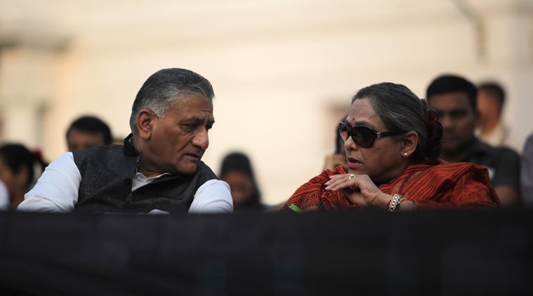 v k singh