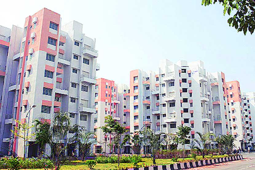 पिंपरी घरकुल योजना वाऱ्यावर