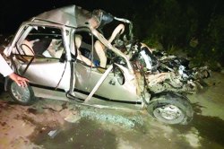 भांडुपमधील एकाच कुटुंबातील चौघांचा अपघाती मृत्यू