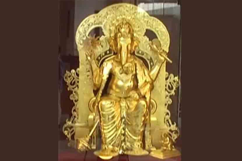 गणरायाच्या अभ्यासाची परदेशी अभ्यासकांना भूल