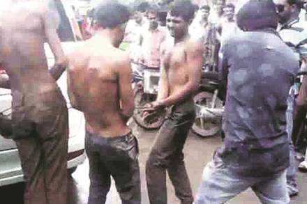 दलितांवरील अन्यायाविरुद्ध आवाज उठवा