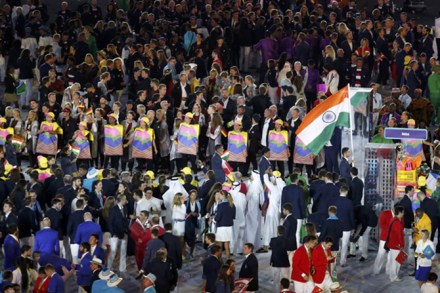 LIVE Rio Olympics 2016 Opening Ceremony: Abhinav Bindra leads Indian contingent