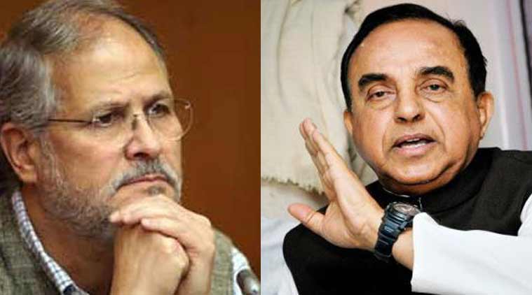 Subramanian Swamy , LG Najeeb Jung , Arvind Kejriwal, RSS, Loksatta, Loksatta news, Marathi, Marathi news