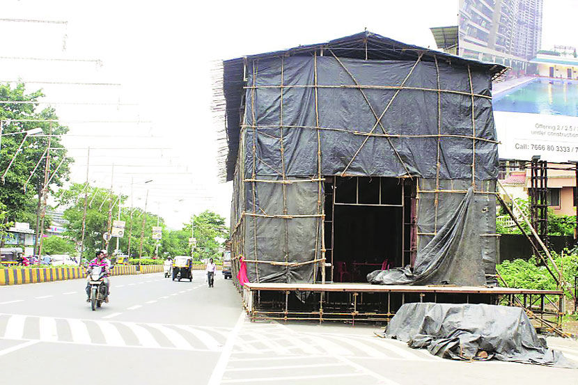 उत्सवी मंडळांचा उपद्रव सुरू!