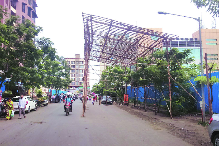 गणेशोत्सव मंडळांकडून वाटमारी गणेशोत्सव मंडळांकडून वाटमारी