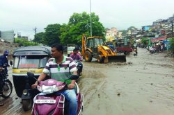 कोल्हापुरात पावसाची विश्रांती