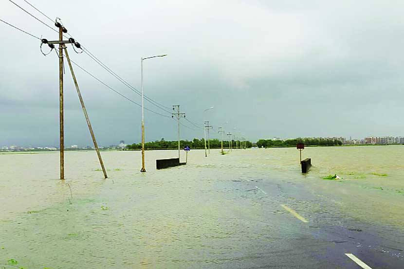 ४५ गावांना पुराचा धोका!
