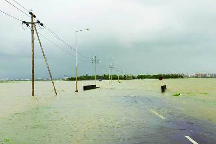 ४५ गावांना पुराचा धोका!