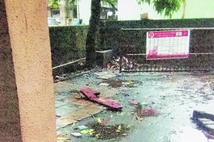 मरोळ प्रसूतीगृहाची वाट गर्भवतींसाठी बिकट