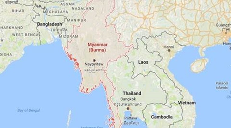 tremors felt in Assam , earthquake , mishpa, strikes India Myanmar border region , Loksatta, Loksatta news, Marathi, Marathi news tremors felt in Assam , earthquake , mishpa, strikes India Myanmar border region , Loksatta, Loksatta news, Marathi, Marathi news