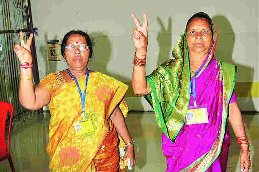 नाशिकरोड पोटनिवडणुकीत भाजपचा दोन्ही जागांवर विजय