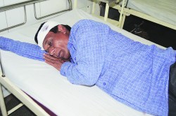 फेरीवाल्यांची कर्मचाऱ्यांना बेदम मारहाण