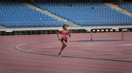 OP Jaisha , I can not fight against the government , rio 2016, Olympic , marathon runner O P Jaisha, , sports news, loksatta, Loksatta news, Marahti, Marathi news OP Jaisha , I can not fight against the government , rio 2016, Olympic , marathon runner O P Jaisha, , sports news, loksatta, Loksatta news, Marahti, Marathi news