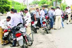 वाहतूक विभागाच्या कारवाईने सरकारी तिजोरीतील ठणठणाट दूर