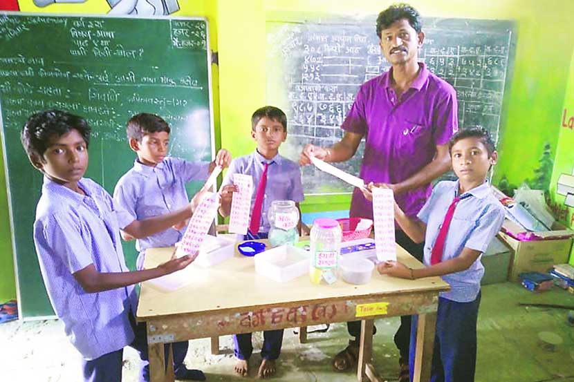 विद्यार्थ्यांना घडविणारी आदर्श ‘ज्ञानरचना’