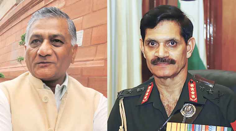 VK Singh , Army Chief Dalbir Singh , Minister of State for External Affairs, Loksatta, Loksatta news, Marathi, Marathi news VK Singh , Army Chief Dalbir Singh , Minister of State for External Affairs, Loksatta, Loksatta news, Marathi, Marathi news
