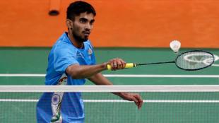 Kidambi Srikanth , Rio 2016 Olympics, badminton men , Sports news, Loksatta, Loksatta news, Marathi, Marathi news
