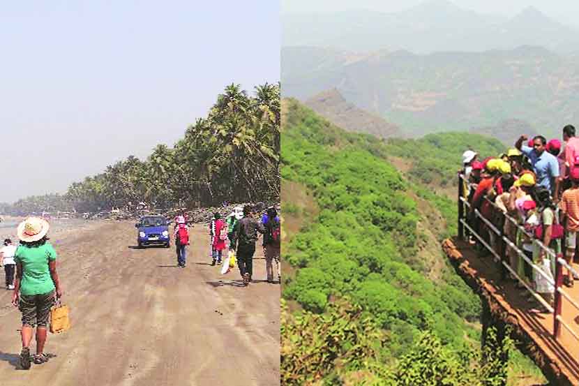 पर्यटन ‘पाण्यात’