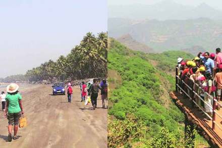 पर्यटन ‘पाण्यात’