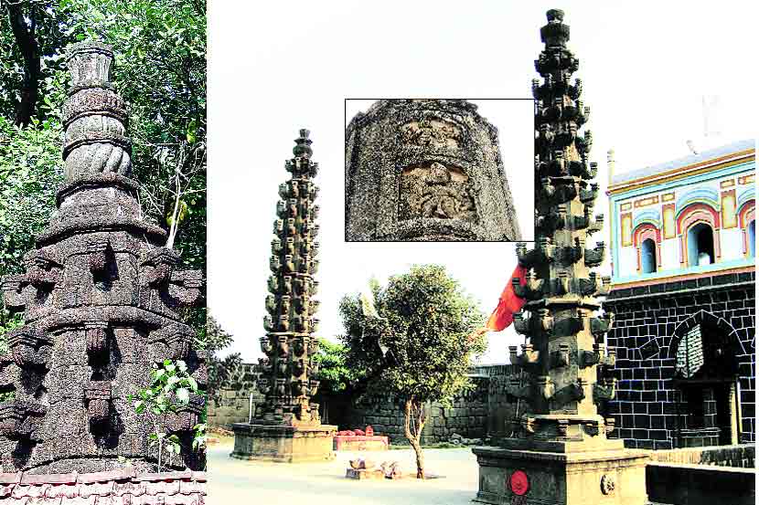 सौंदर्य दीपमाळांचे सौंदर्य दीपमाळांचे